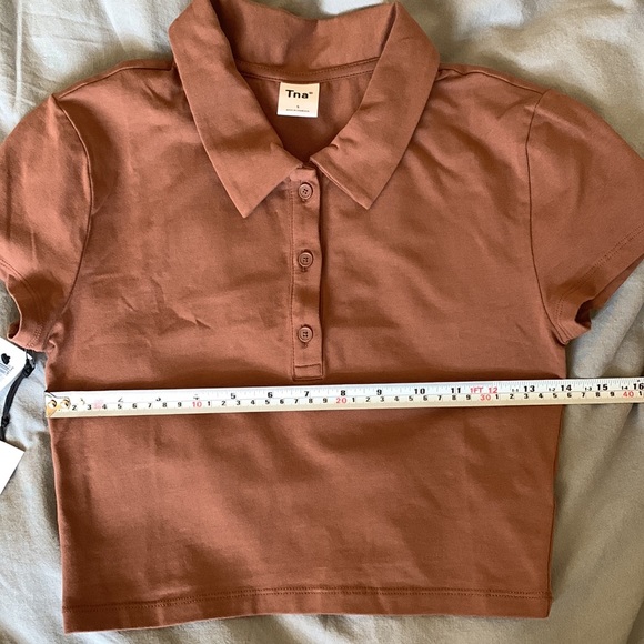 TNA Chill Match Polo - NWT - Picture 11 of 11